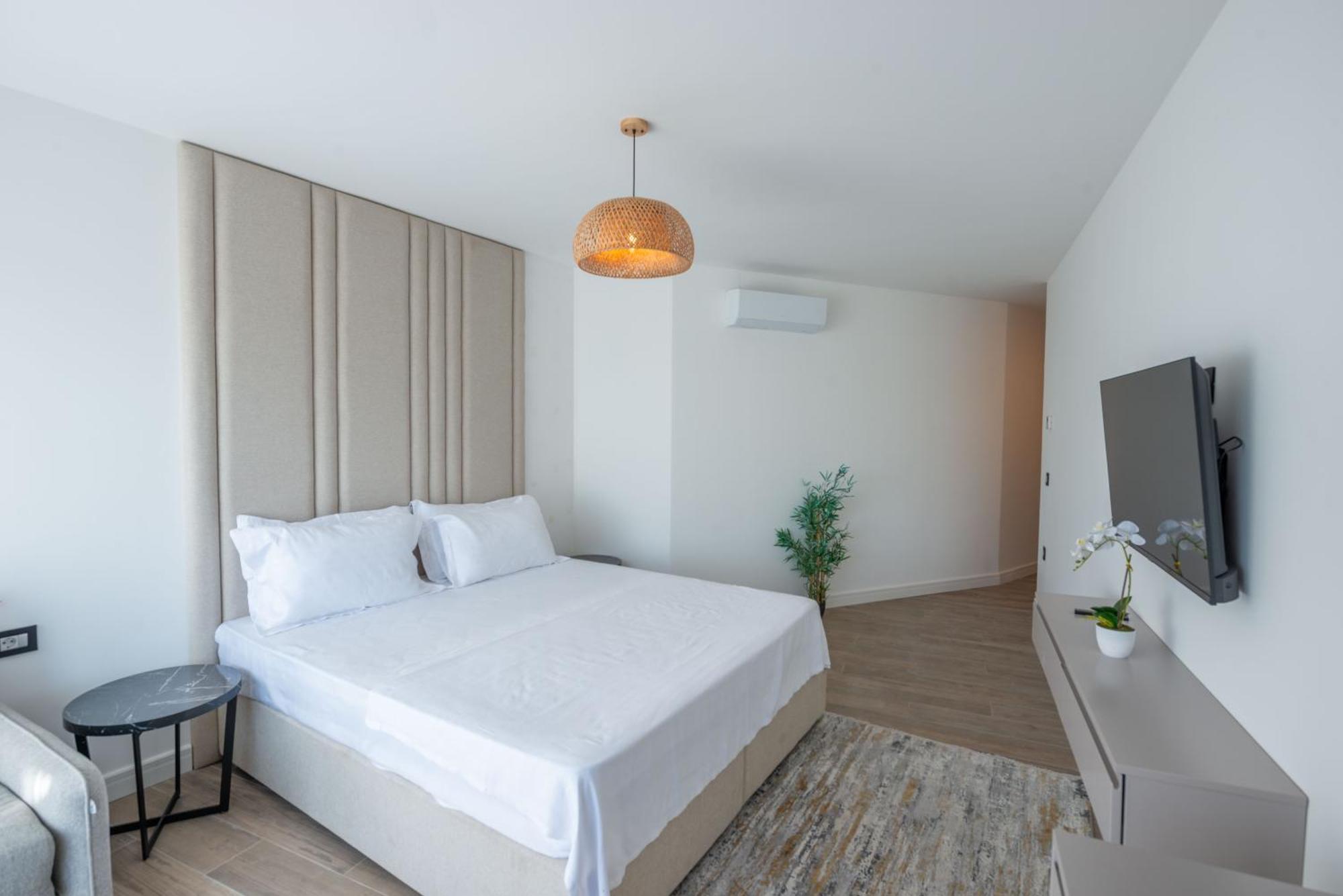 Botanica Boutique Hotel Ulcinj Kültér fotó