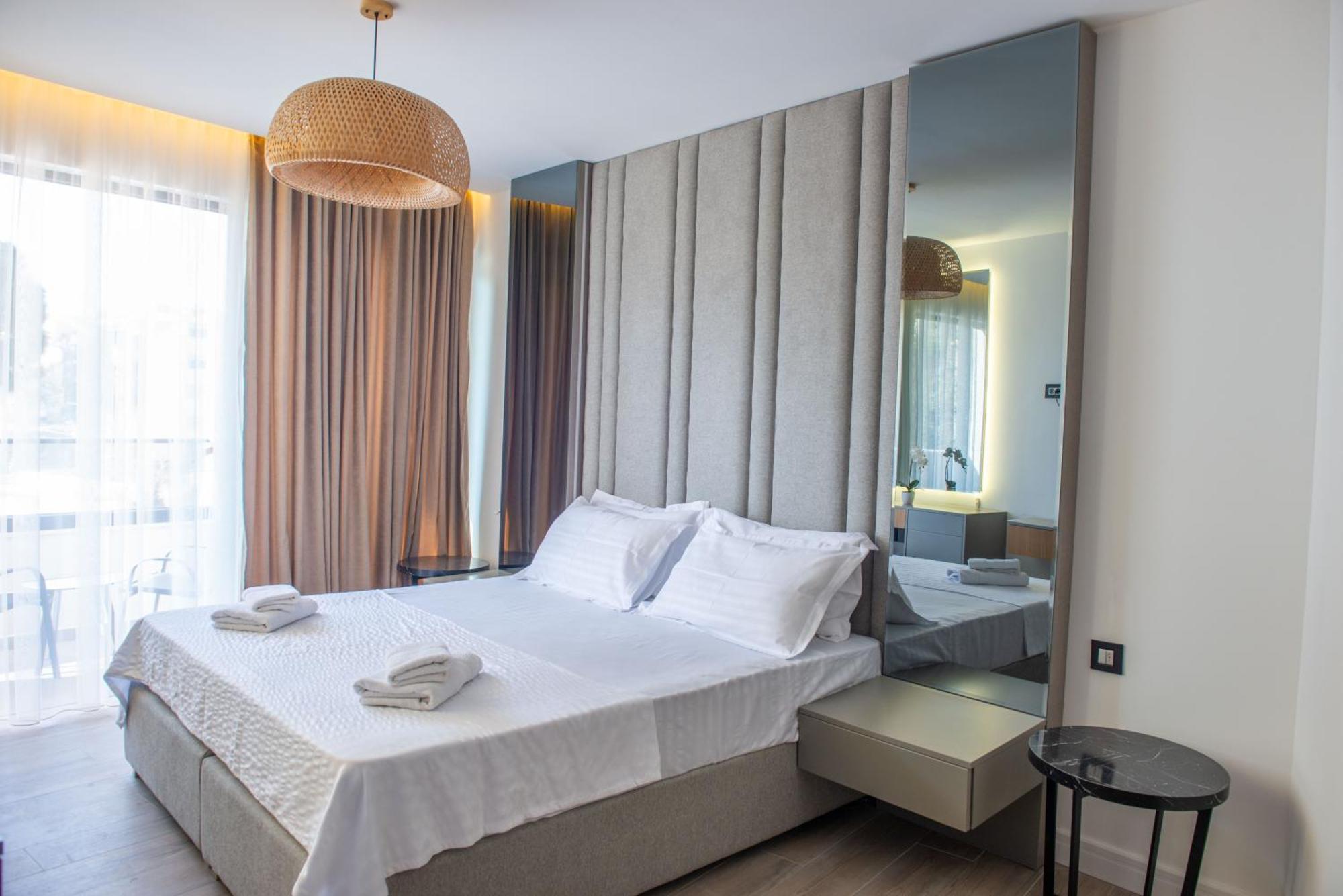 Botanica Boutique Hotel Ulcinj Kültér fotó
