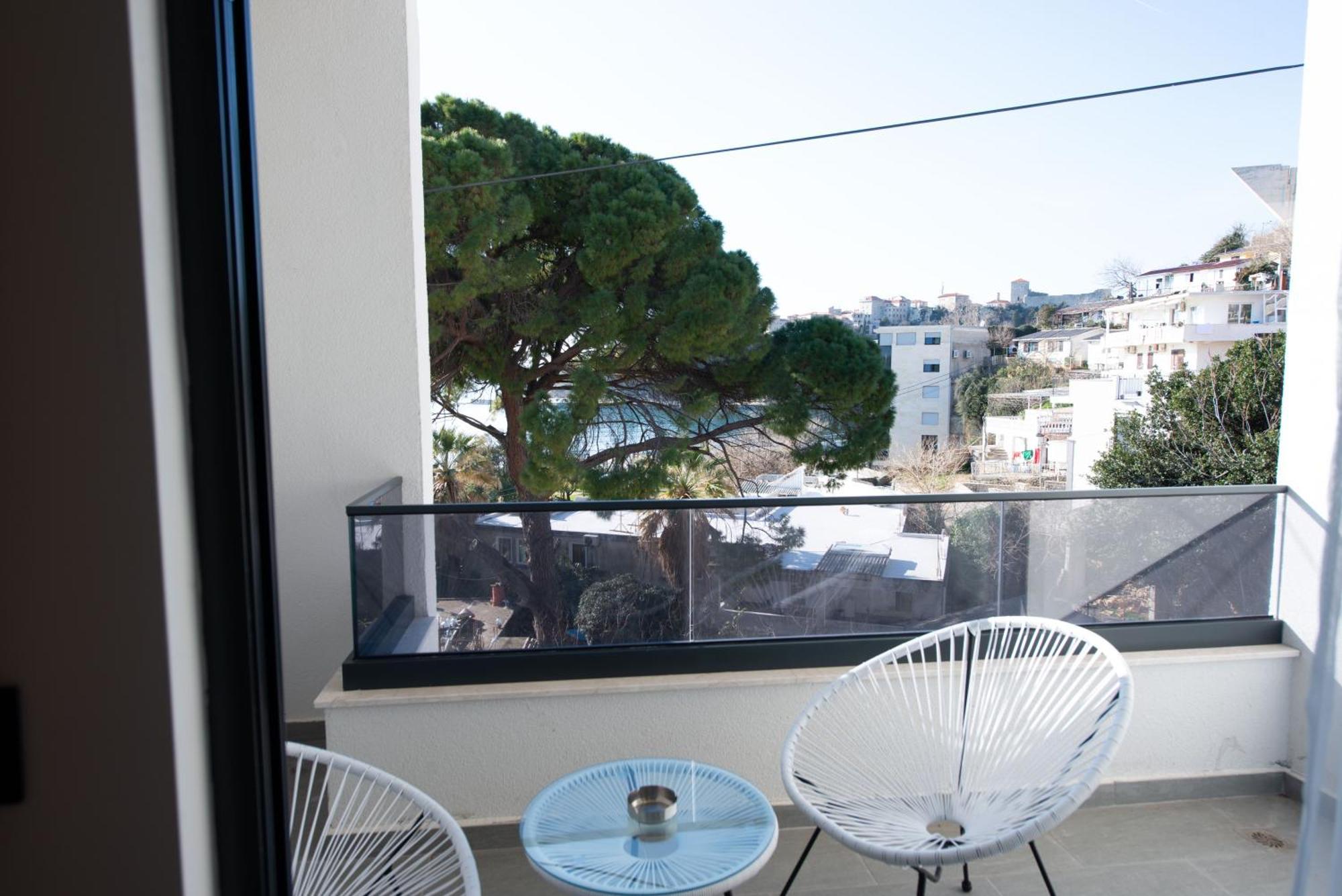 Botanica Boutique Hotel Ulcinj Kültér fotó