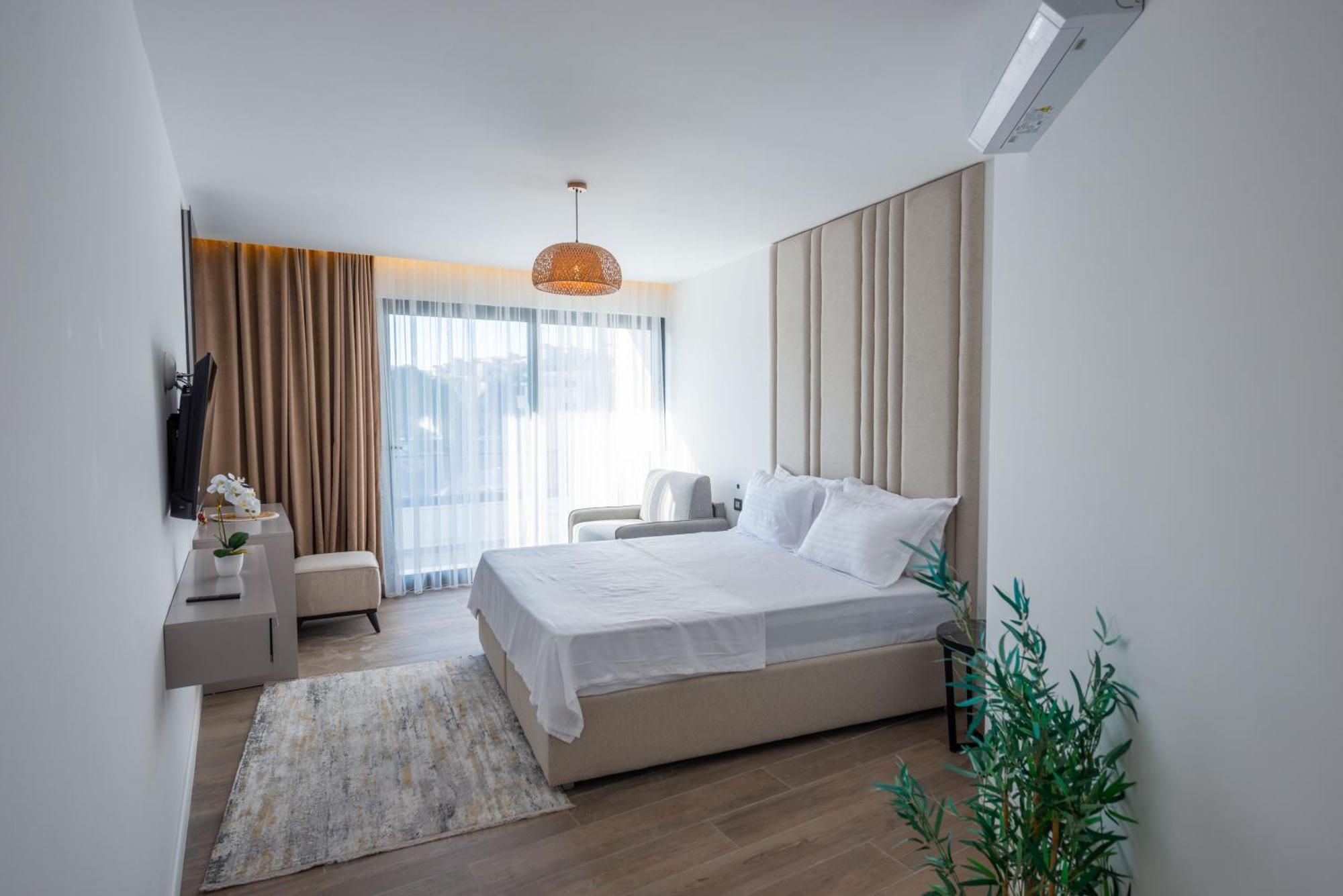 Botanica Boutique Hotel Ulcinj Kültér fotó