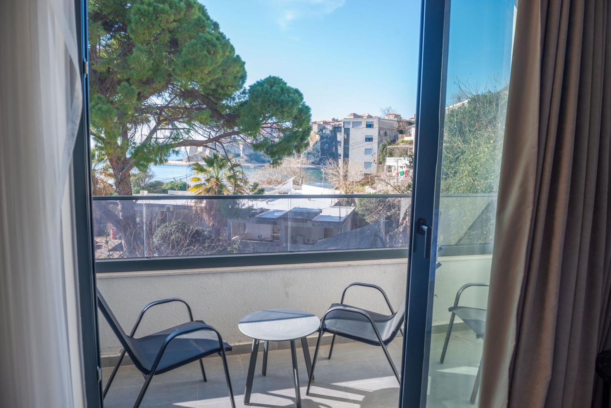 Botanica Boutique Hotel Ulcinj Kültér fotó