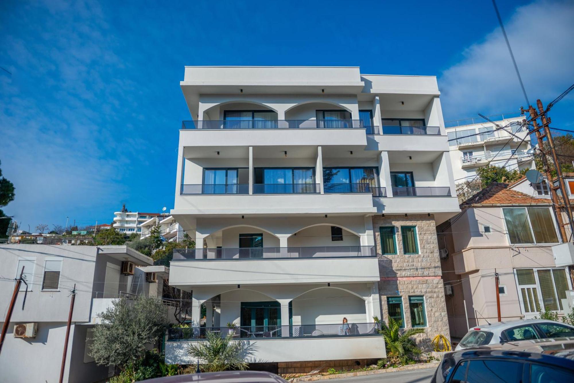 Botanica Boutique Hotel Ulcinj Kültér fotó