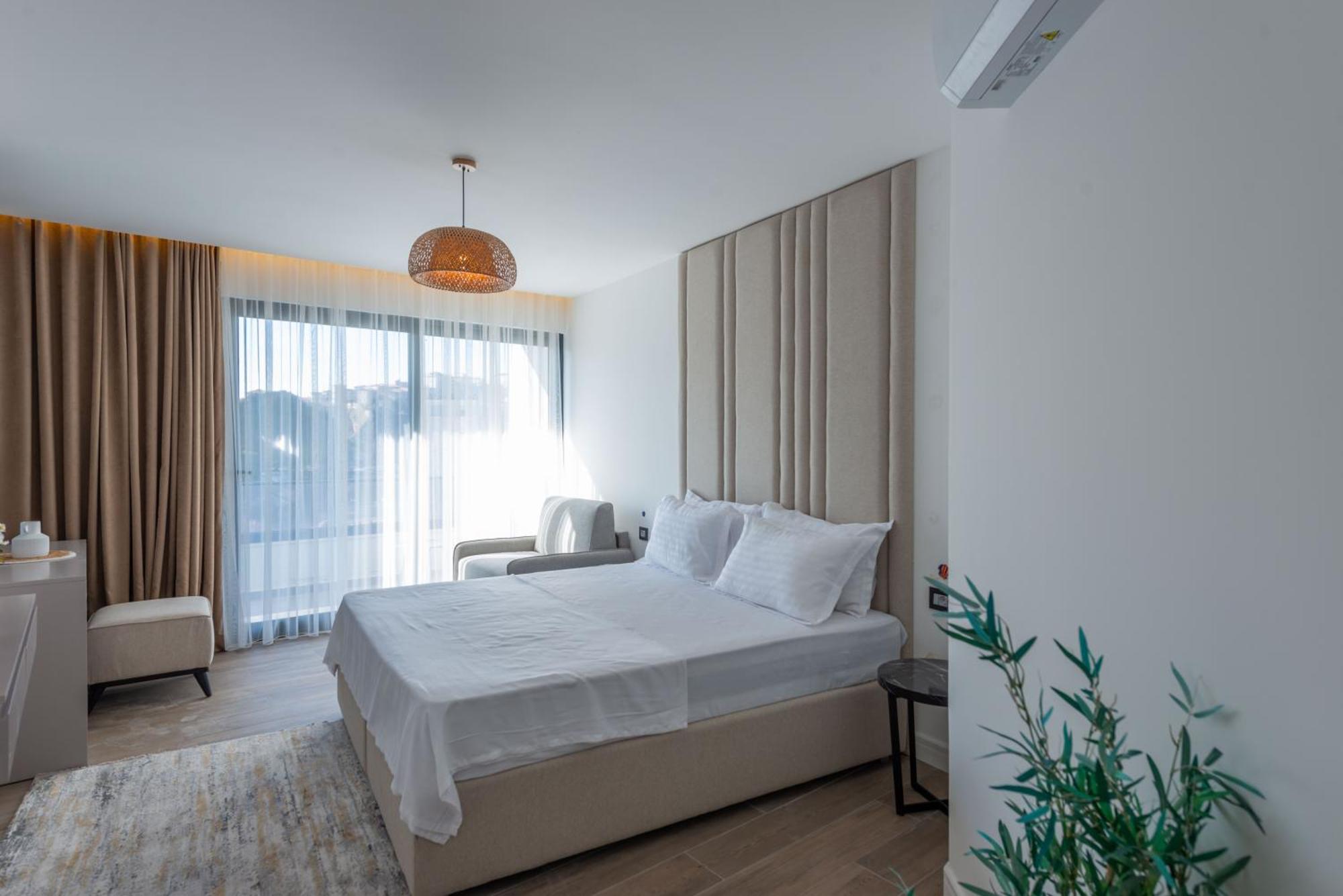 Botanica Boutique Hotel Ulcinj Kültér fotó