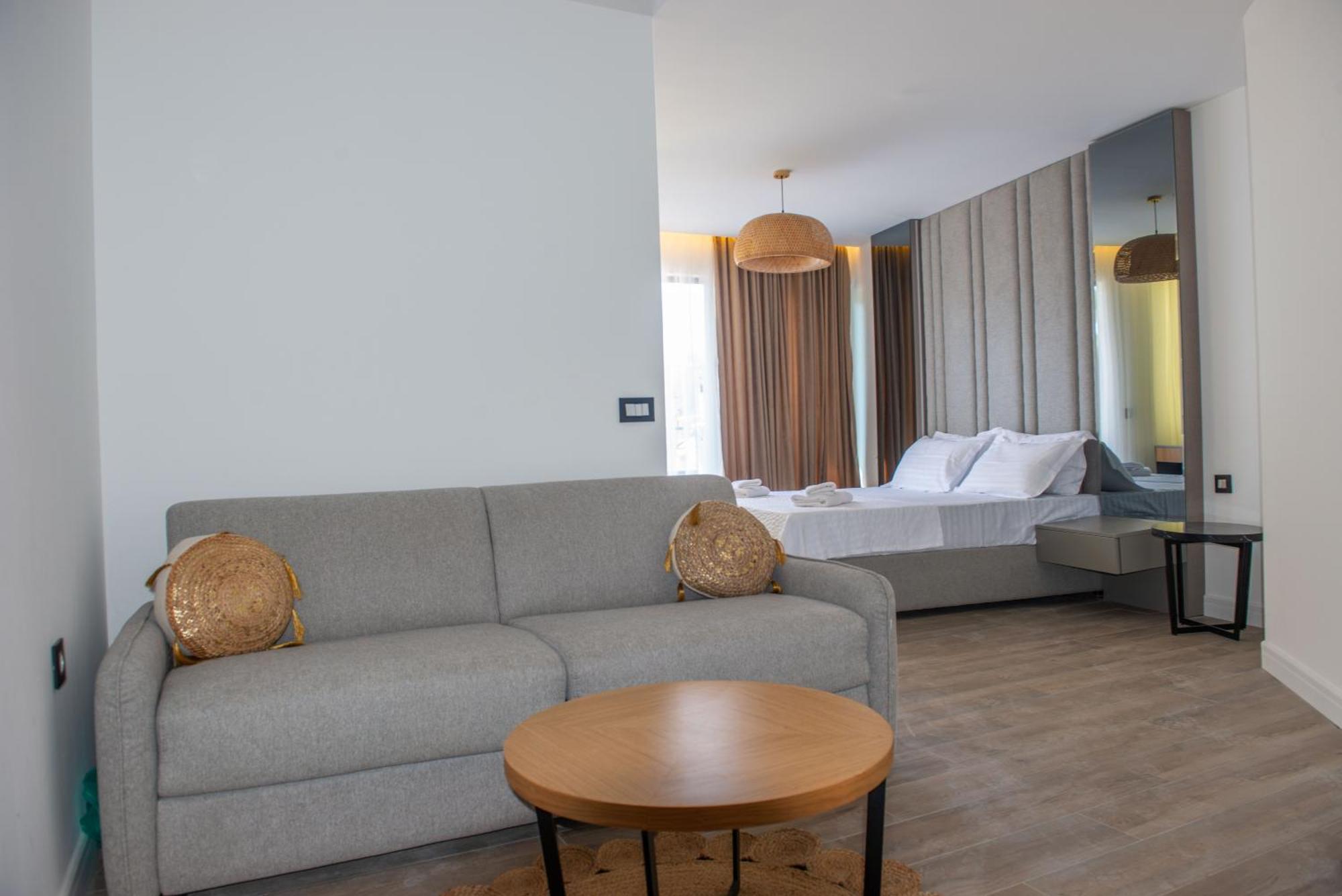 Botanica Boutique Hotel Ulcinj Kültér fotó