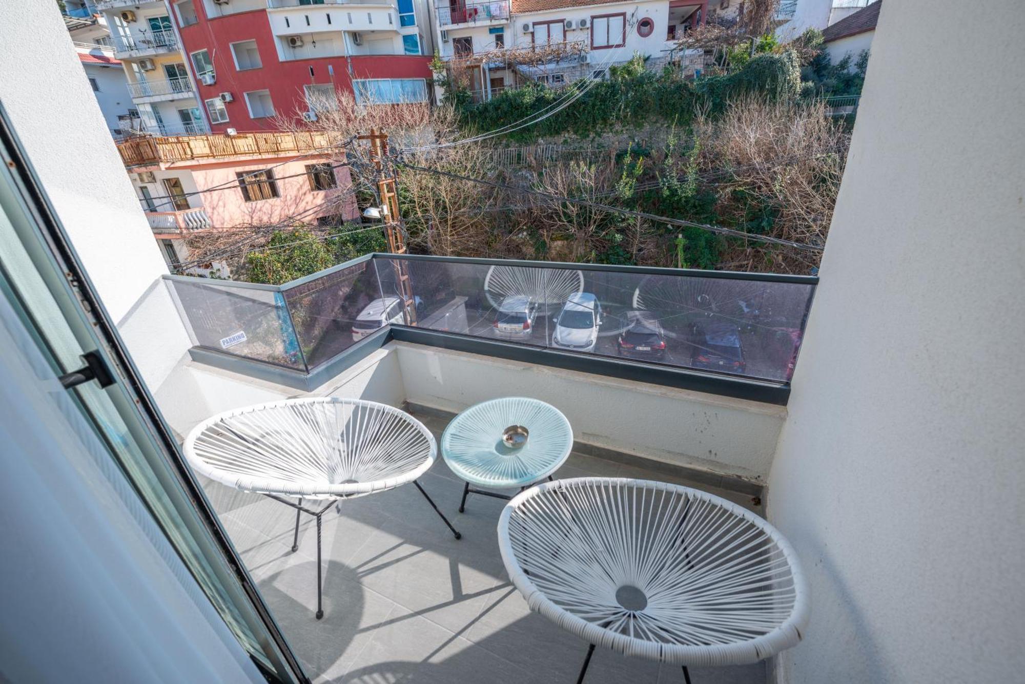 Botanica Boutique Hotel Ulcinj Kültér fotó