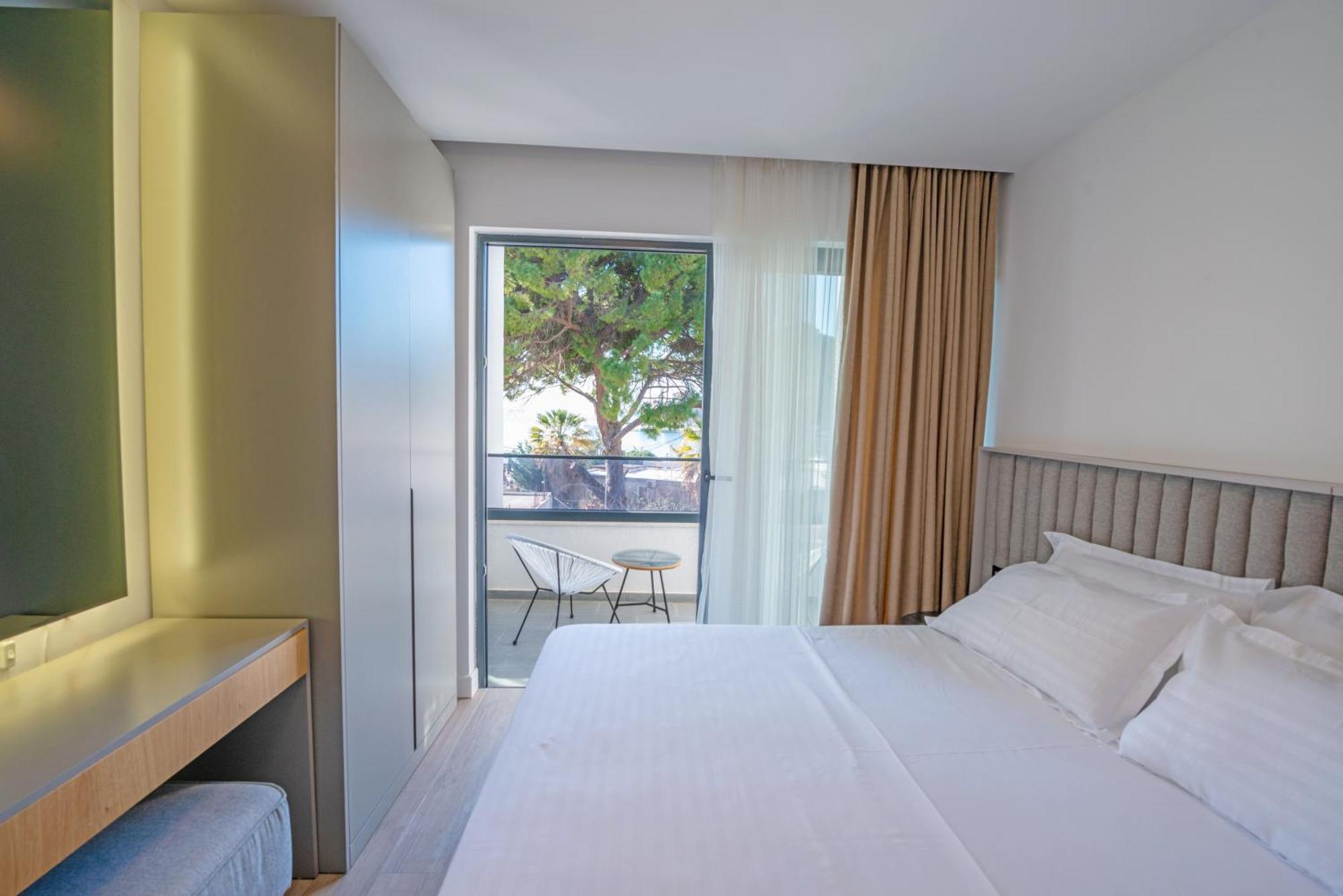 Botanica Boutique Hotel Ulcinj Kültér fotó