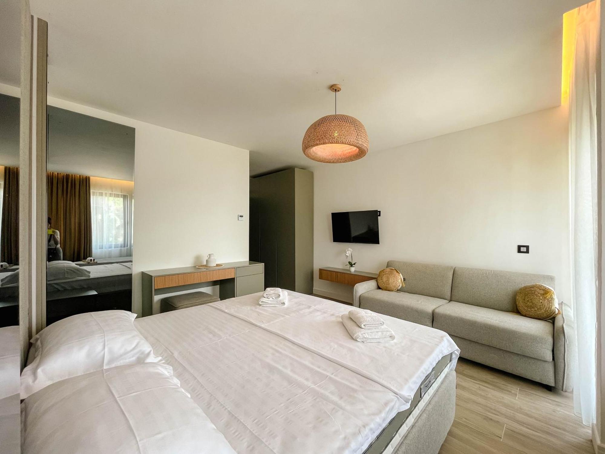 Botanica Boutique Hotel Ulcinj Kültér fotó