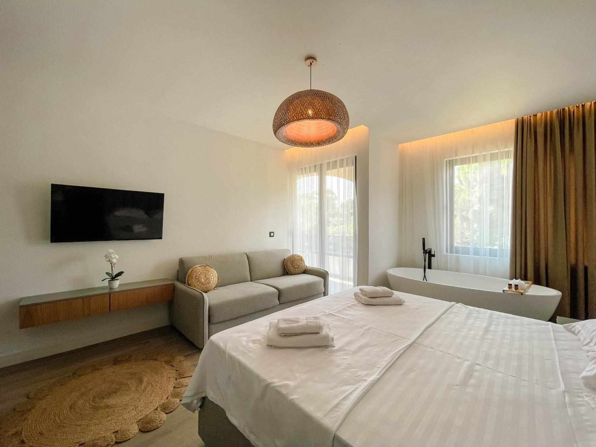 Botanica Boutique Hotel Ulcinj Kültér fotó