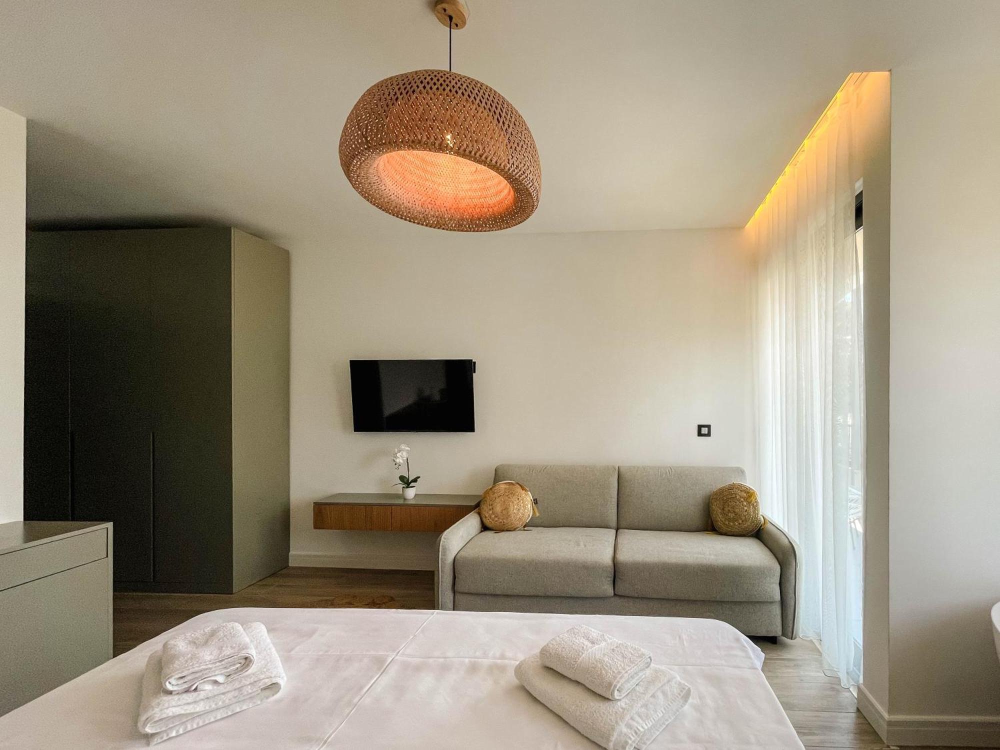 Botanica Boutique Hotel Ulcinj Kültér fotó