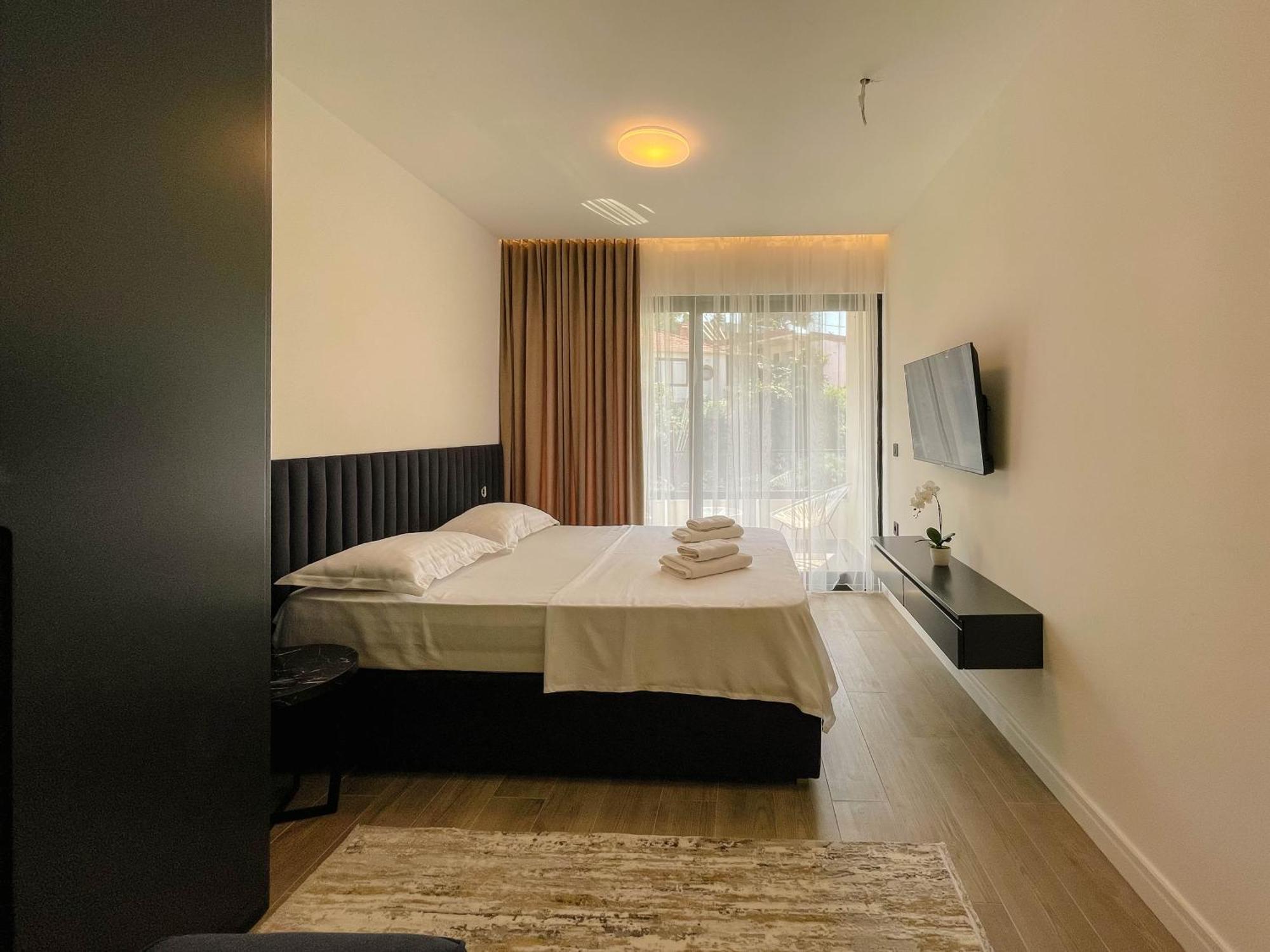 Botanica Boutique Hotel Ulcinj Kültér fotó