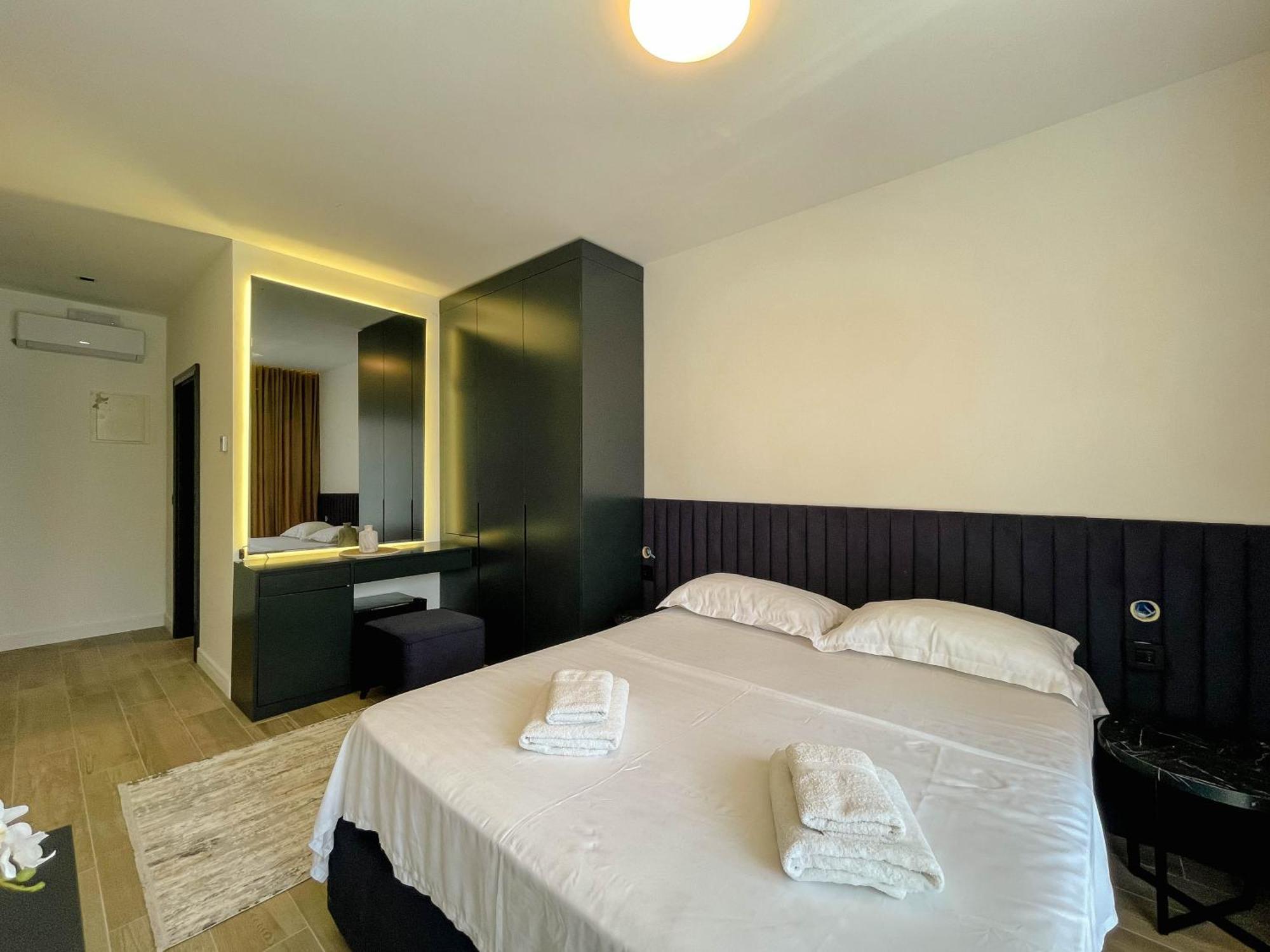 Botanica Boutique Hotel Ulcinj Kültér fotó