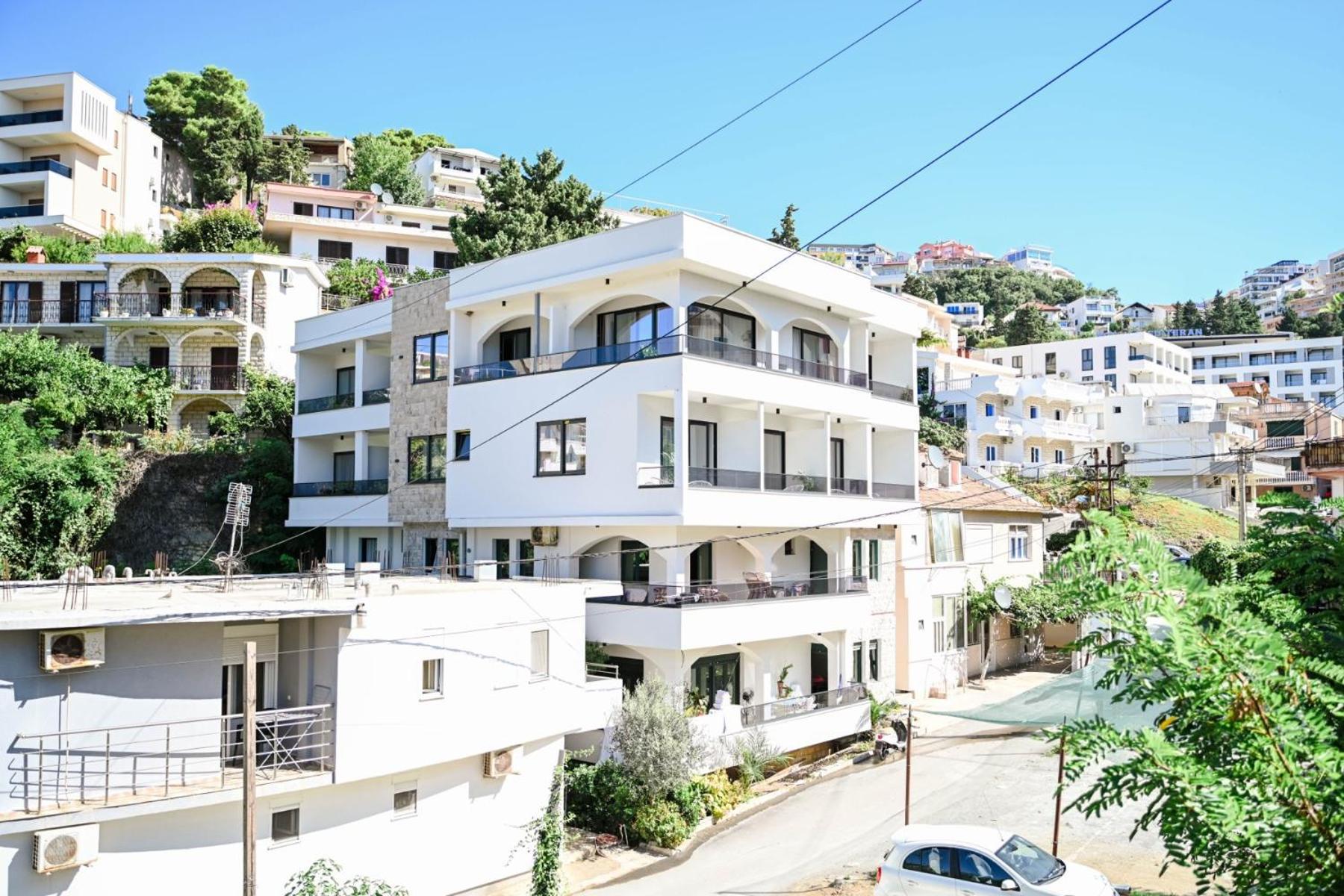 Botanica Boutique Hotel Ulcinj Kültér fotó